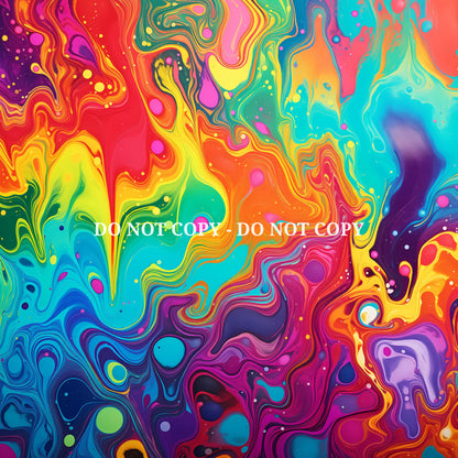 MELTING RAINBOW - MULTIPLE VARIATIONS