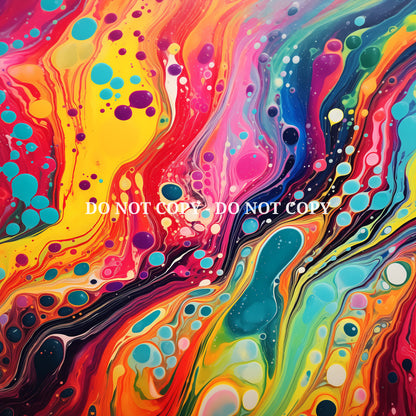 MELTING RAINBOW - MULTIPLE VARIATIONS