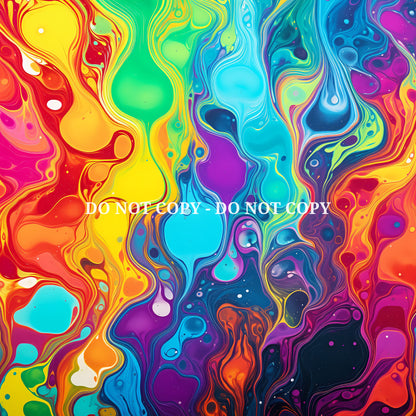 MELTING RAINBOW - MULTIPLE VARIATIONS