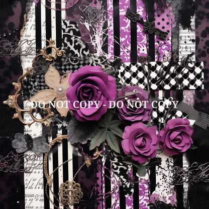 GOTHIC MIXED MEDIA - MULTIPLE VARIATIONS