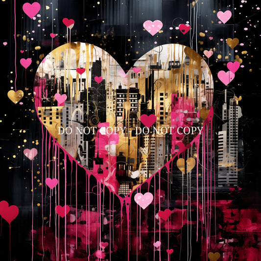 POP STYLE HEARTS - MULTIPLE VARIATIONS