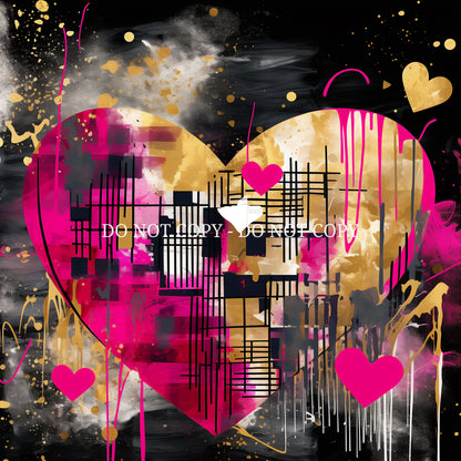 POP STYLE HEARTS - MULTIPLE VARIATIONS