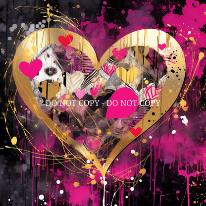 POP STYLE HEARTS - MULTIPLE VARIATIONS