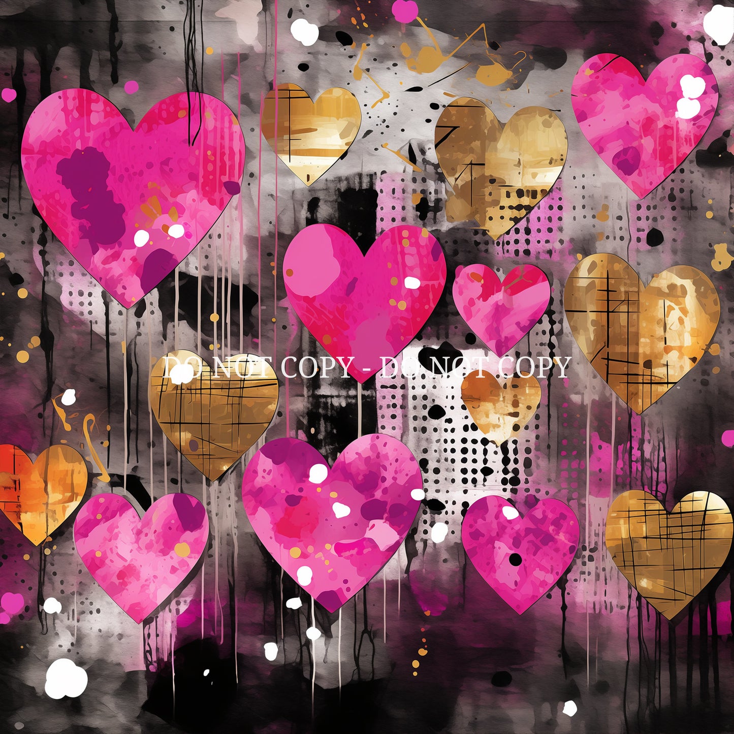 POP STYLE HEARTS - MULTIPLE VARIATIONS