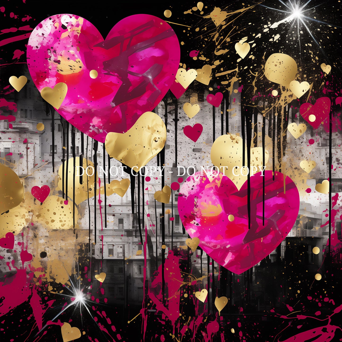 POP STYLE HEARTS - MULTIPLE VARIATIONS