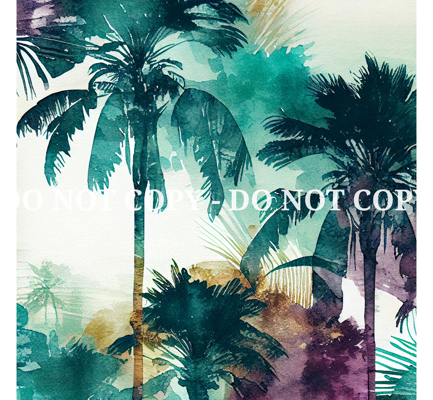 PALM TREES VINYL - MULTIPLE VARIATIONS