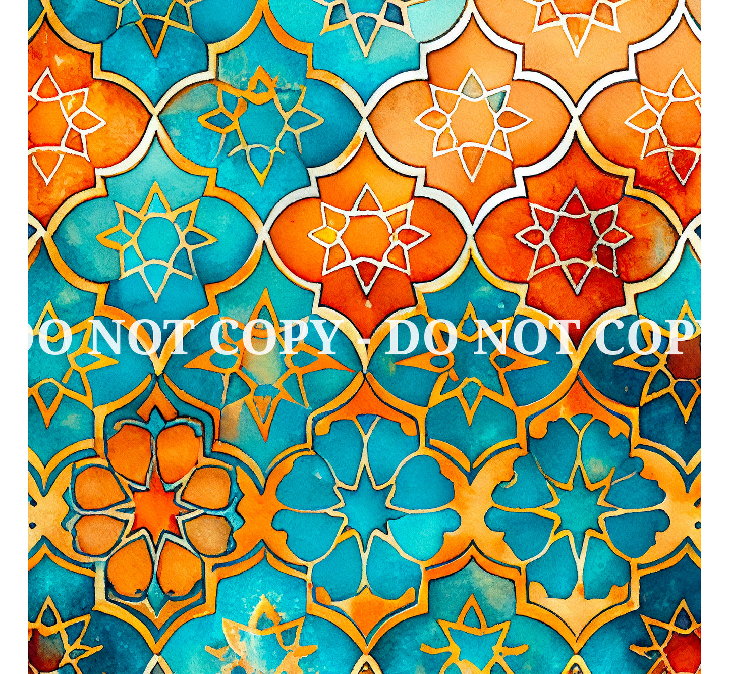 MOROCCAN TILES VINYL - MULTIPLE VARIATIONS