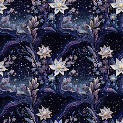 COSMIC FLORAL -  MULTIPLE VARIATIONS