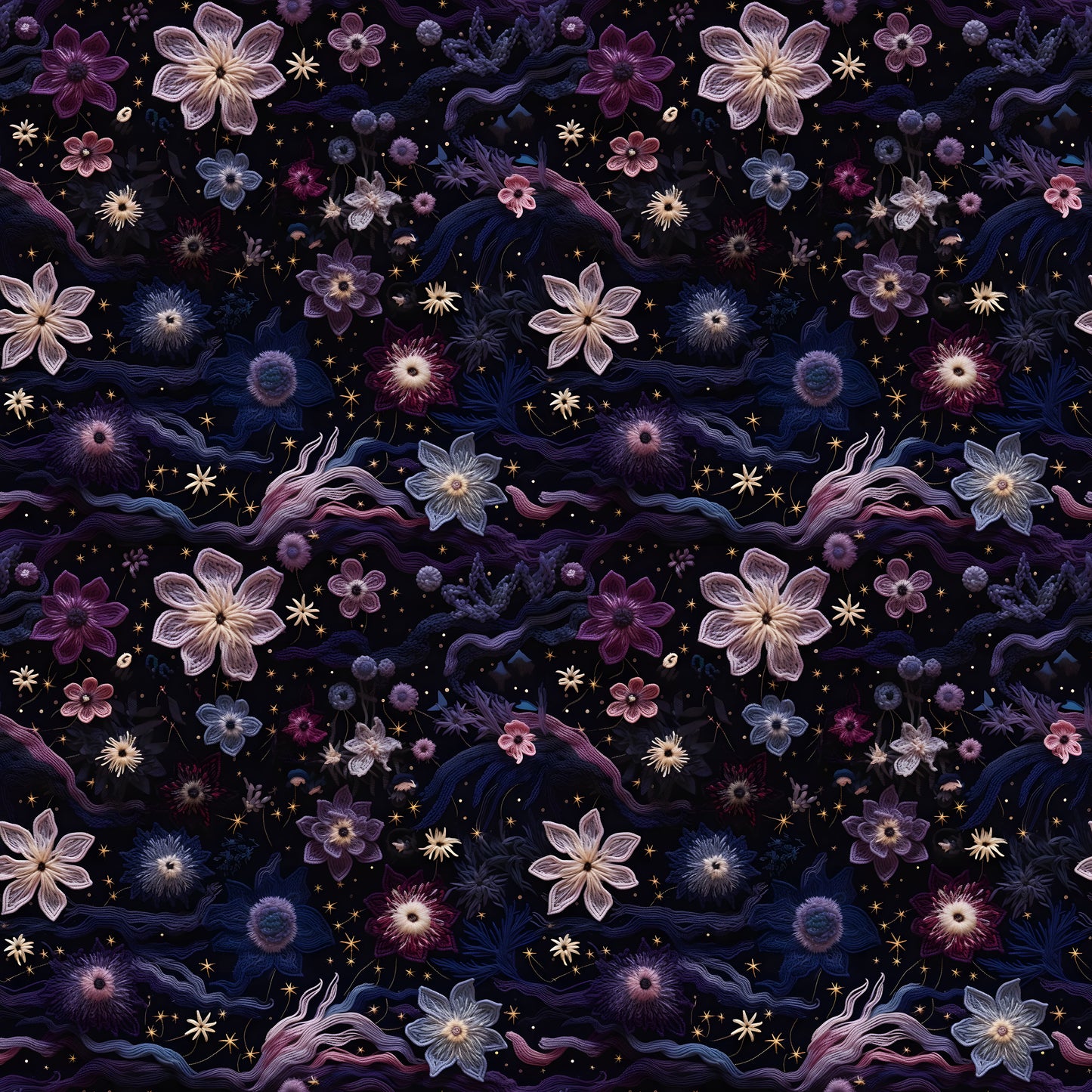 COSMIC FLORAL -  MULTIPLE VARIATIONS