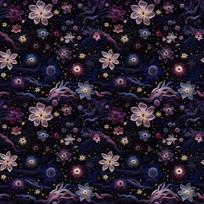 COSMIC FLORAL -  MULTIPLE VARIATIONS