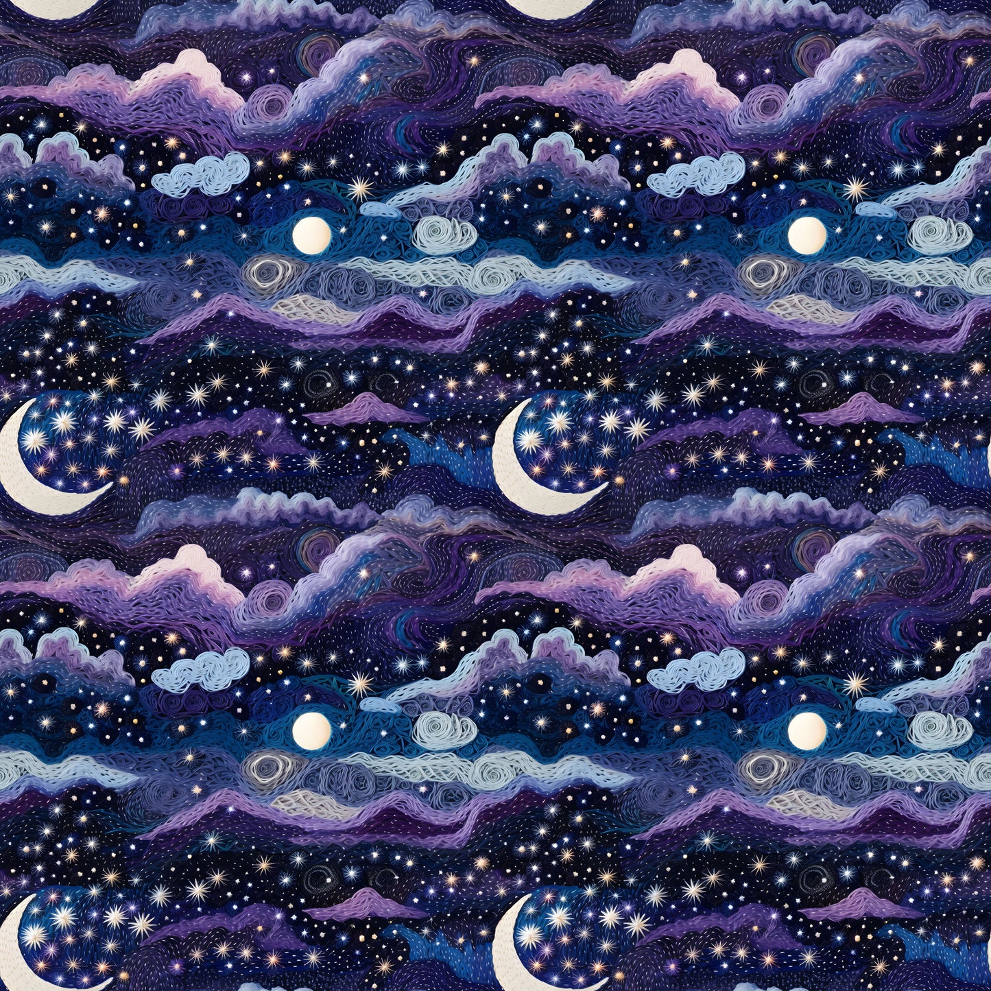 COSMIC FLORAL -  MULTIPLE VARIATIONS