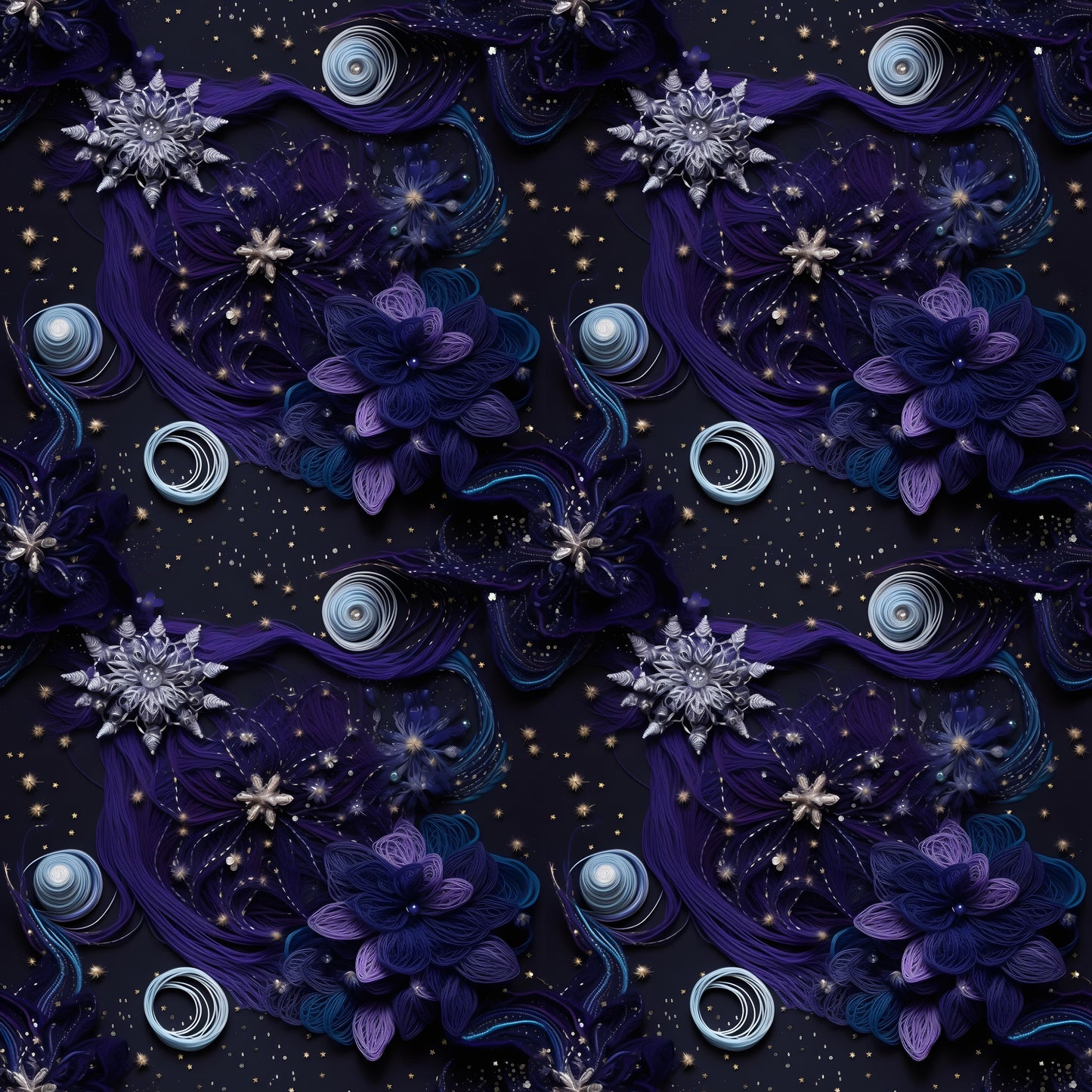 COSMIC FLORAL -  MULTIPLE VARIATIONS