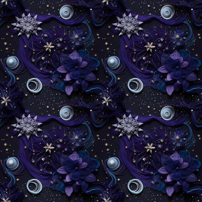 COSMIC FLORAL -  MULTIPLE VARIATIONS