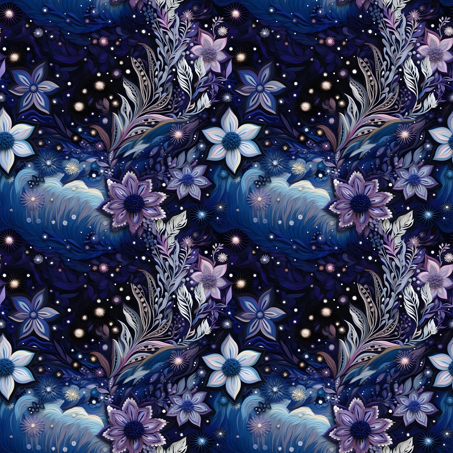 COSMIC FLORAL -  MULTIPLE VARIATIONS