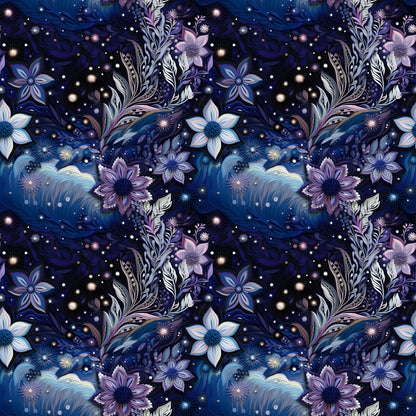 COSMIC FLORAL -  MULTIPLE VARIATIONS