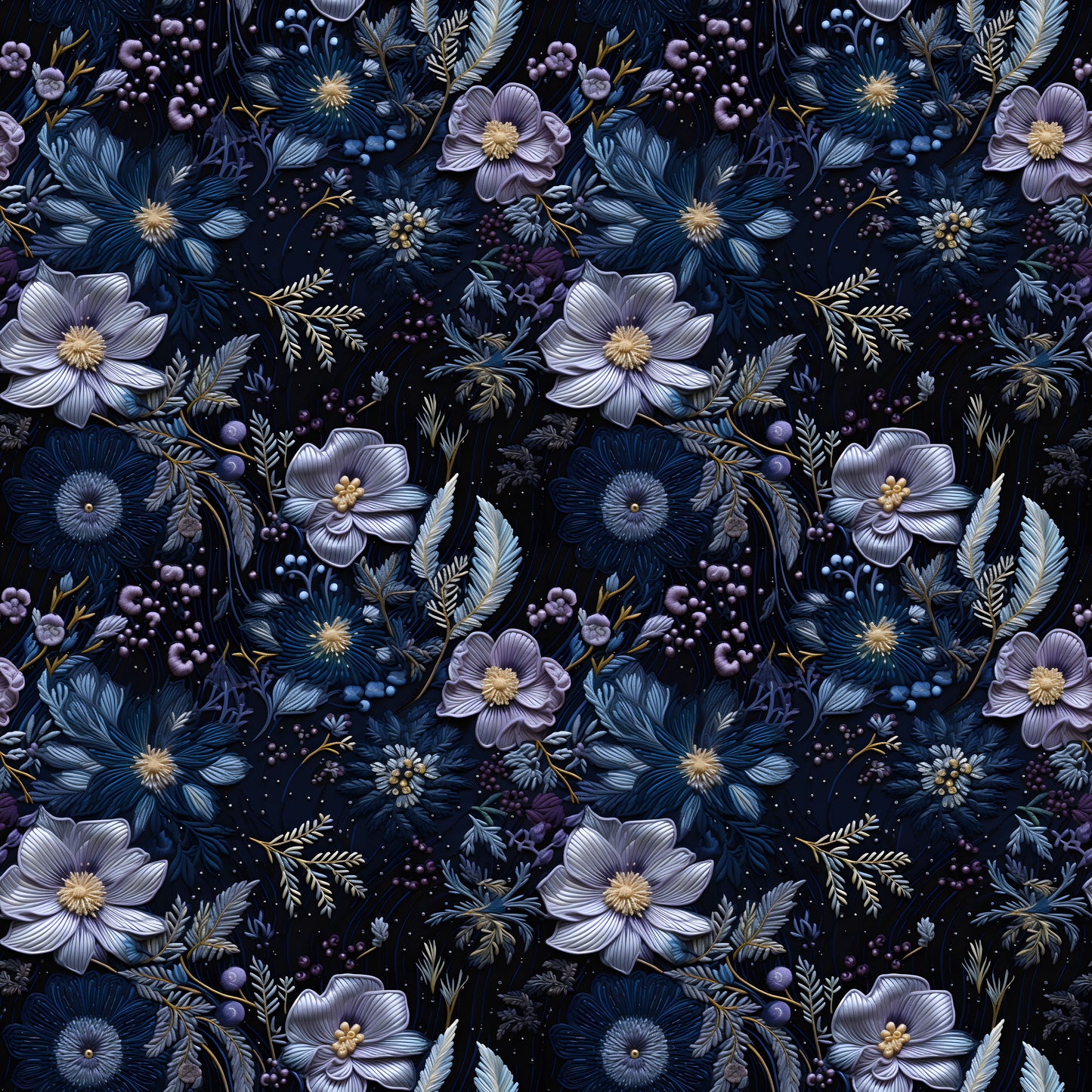 COSMIC FLORAL -  MULTIPLE VARIATIONS