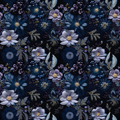 COSMIC FLORAL -  MULTIPLE VARIATIONS