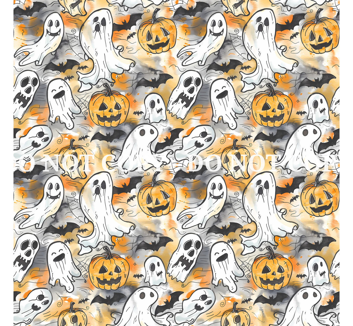 HALLOWEEN HAUNT PATTERN VINYL - MULTIPLE VARIATIONS