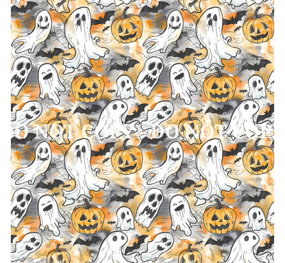 HALLOWEEN HAUNT PATTERN VINYL - MULTIPLE VARIATIONS