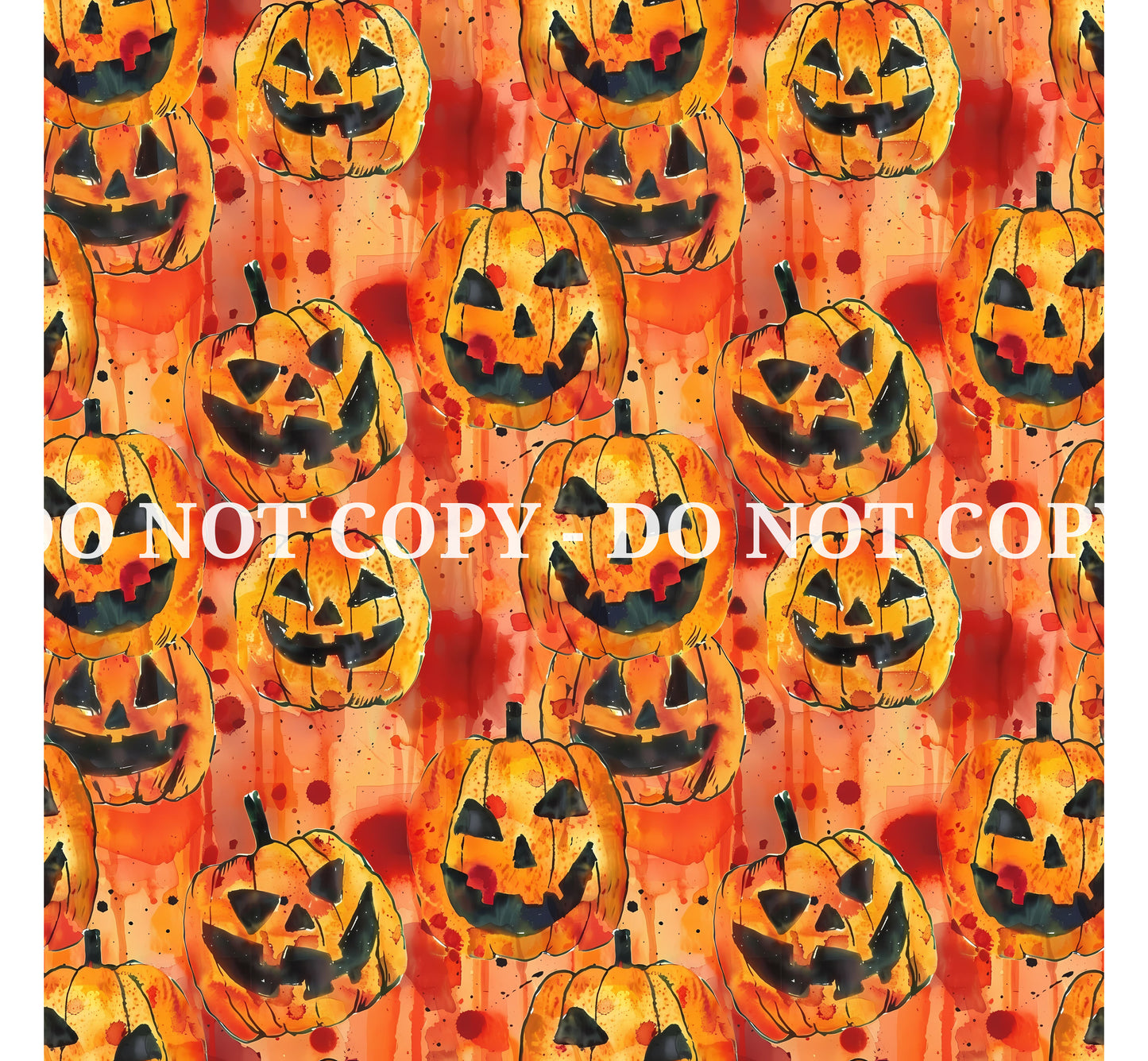 HALLOWEEN HAUNT PATTERN VINYL - MULTIPLE VARIATIONS