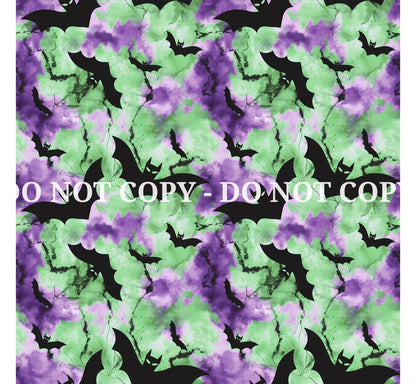 HALLOWEEN HAUNT PATTERN VINYL - MULTIPLE VARIATIONS