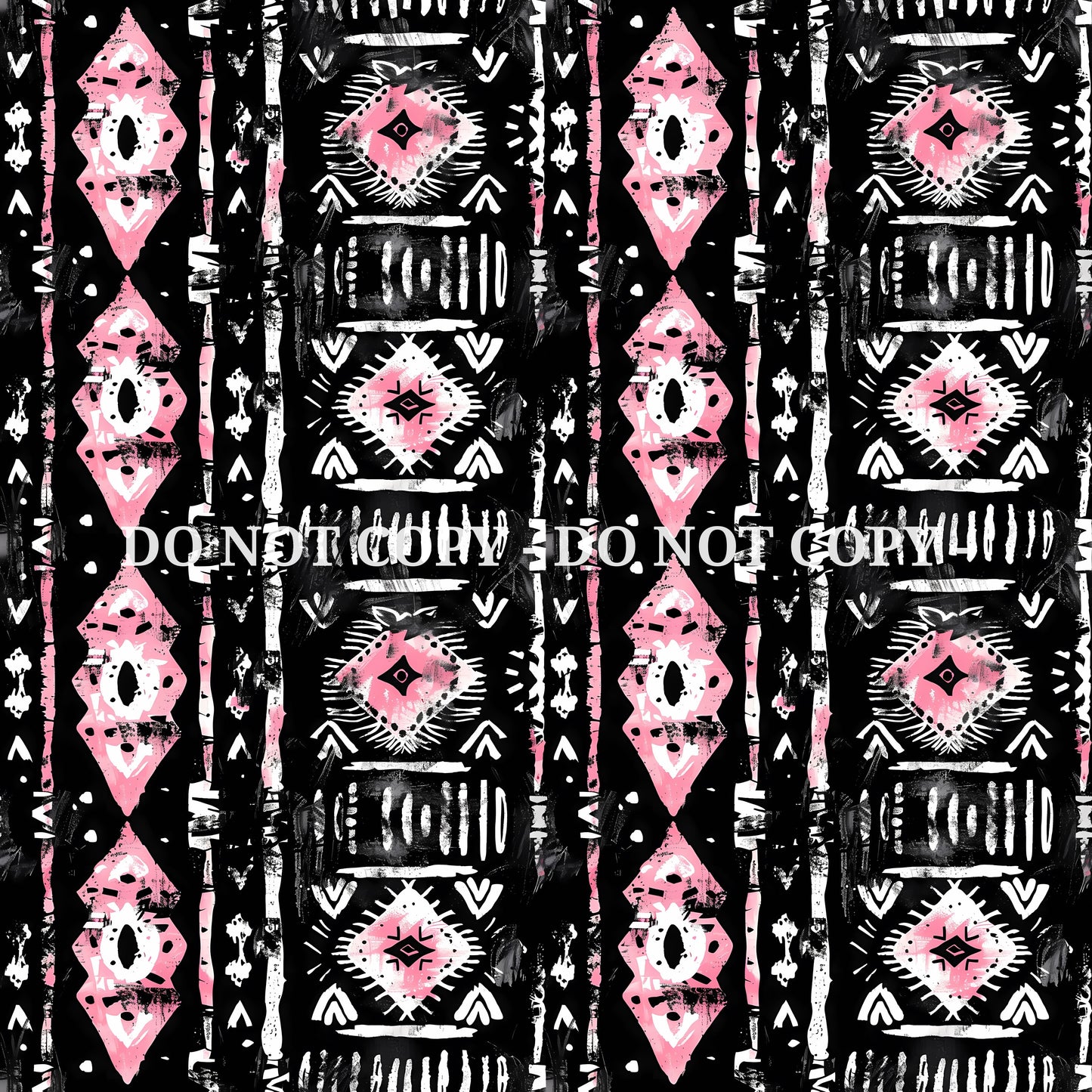 AZTEC BOHO PATTERN VINYL - MULTIPLE VARIATIONS