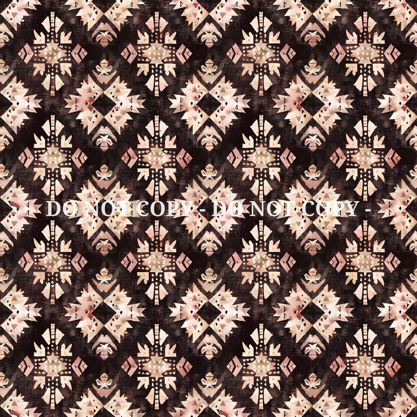 AZTEC BOHO PATTERN VINYL - MULTIPLE VARIATIONS