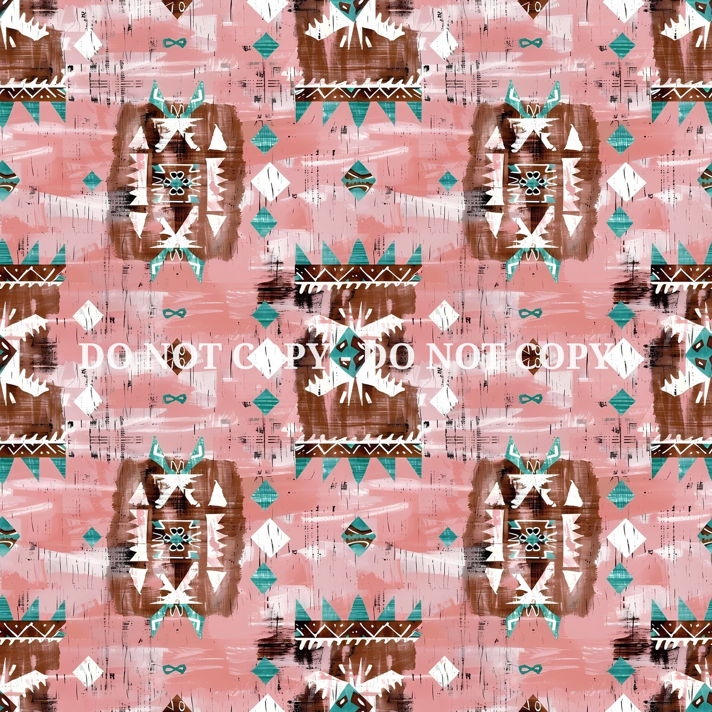 AZTEC BOHO PATTERN VINYL - MULTIPLE VARIATIONS