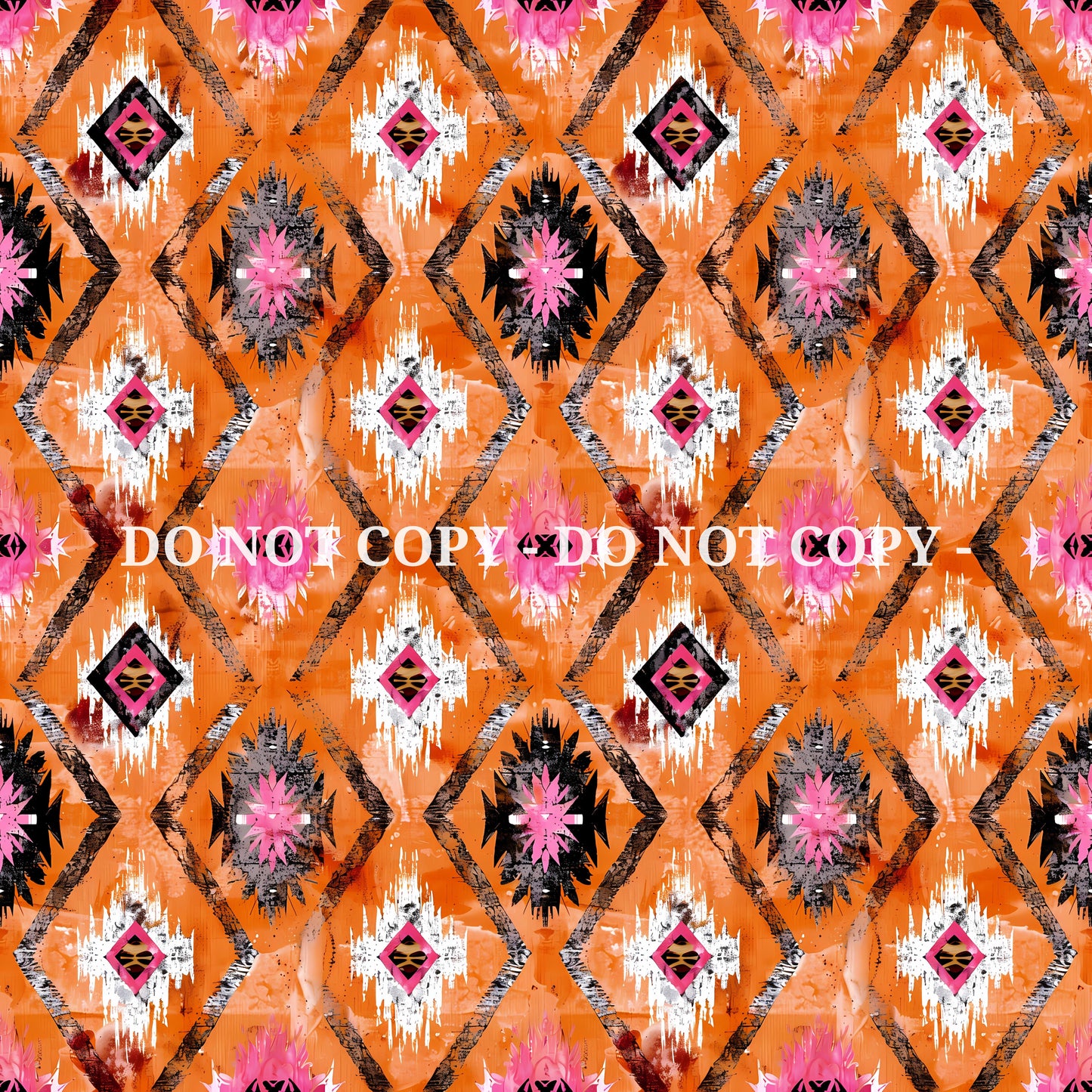 AZTEC BOHO PATTERN VINYL - MULTIPLE VARIATIONS