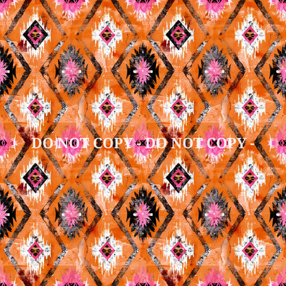 AZTEC BOHO PATTERN VINYL - MULTIPLE VARIATIONS