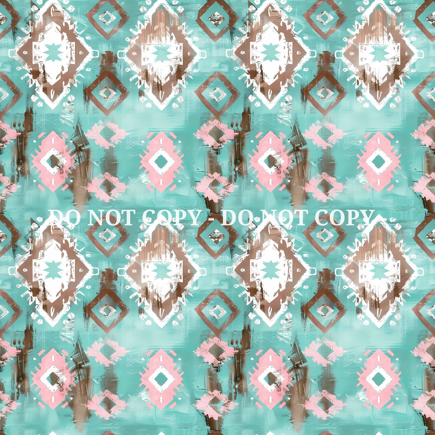 AZTEC BOHO PATTERN VINYL - MULTIPLE VARIATIONS