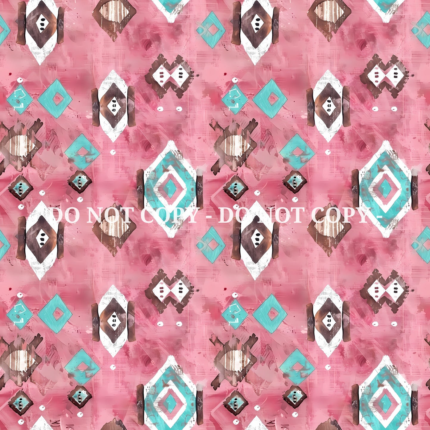 AZTEC BOHO PATTERN VINYL - MULTIPLE VARIATIONS