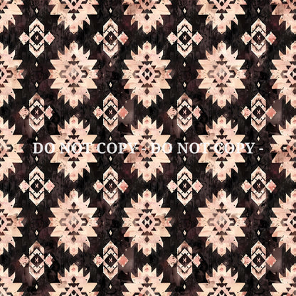 AZTEC BOHO PATTERN VINYL - MULTIPLE VARIATIONS