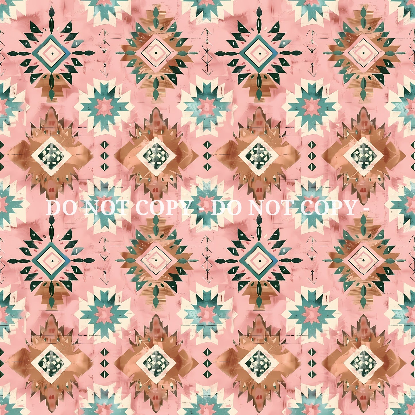 AZTEC BOHO PATTERN VINYL - MULTIPLE VARIATIONS