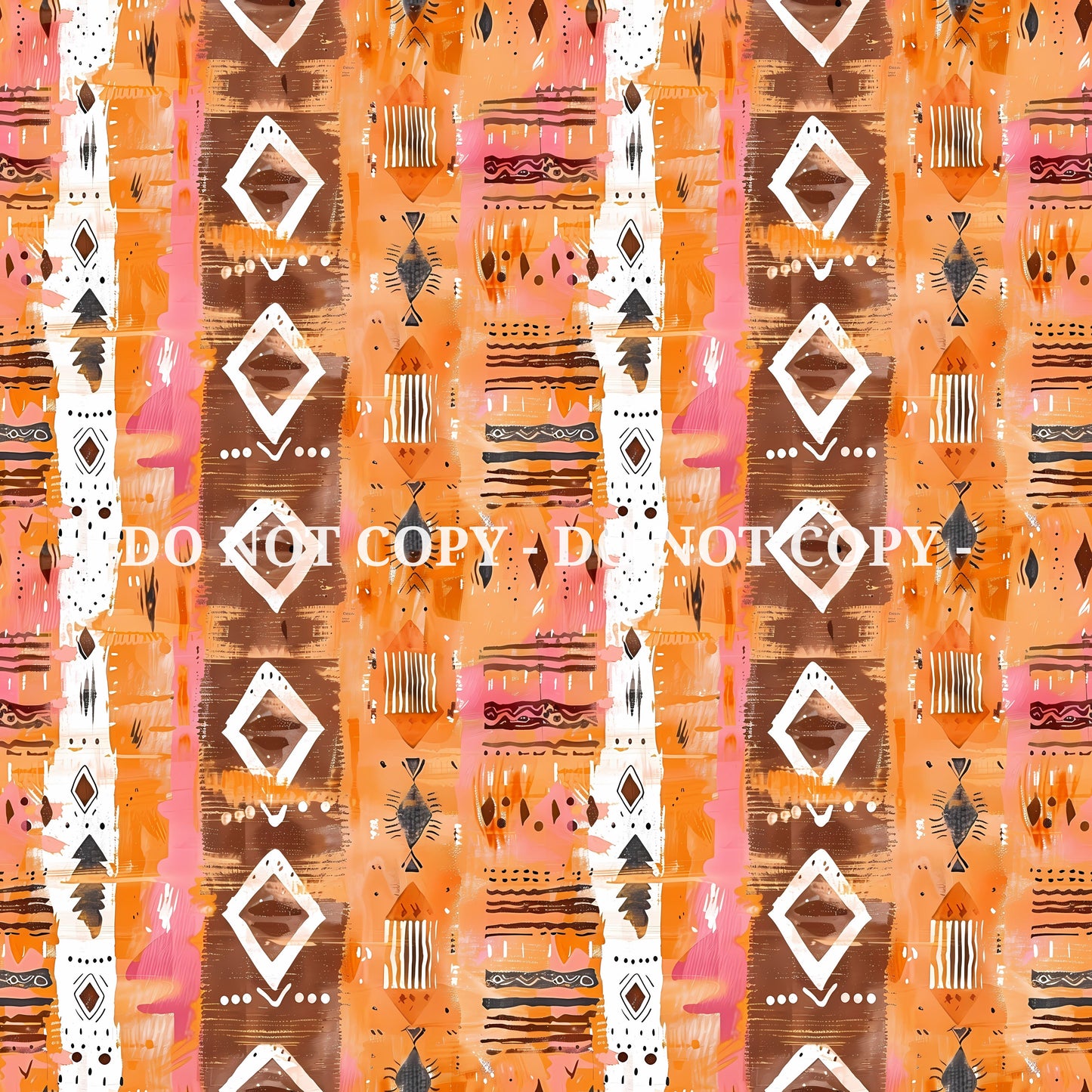 AZTEC BOHO PATTERN VINYL - MULTIPLE VARIATIONS