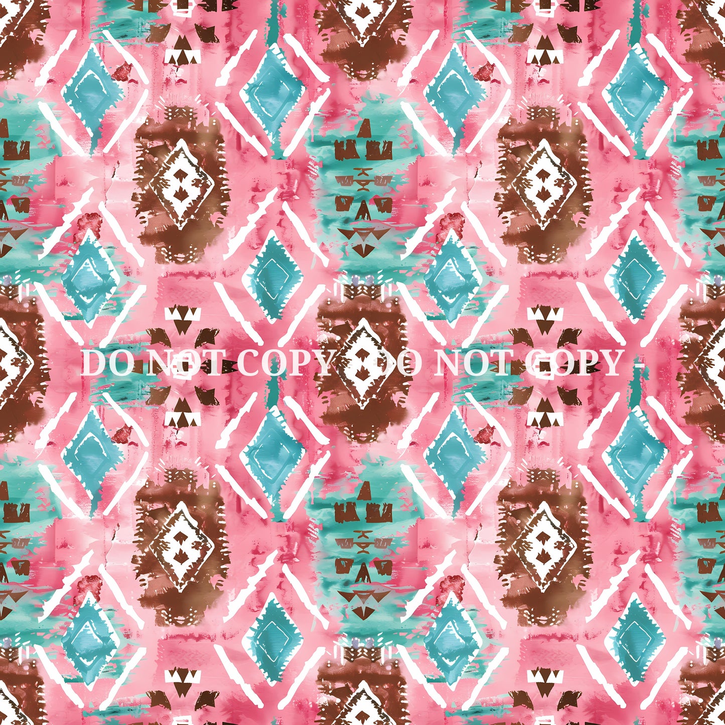 AZTEC BOHO PATTERN VINYL - MULTIPLE VARIATIONS