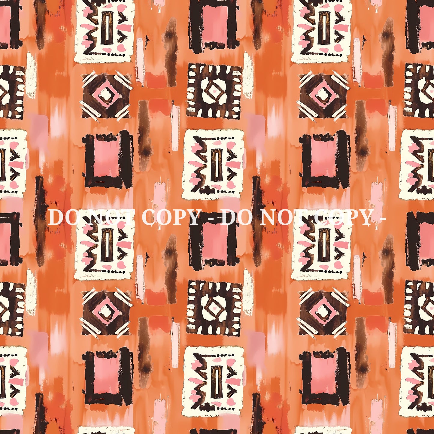 AZTEC BOHO PATTERN VINYL - MULTIPLE VARIATIONS