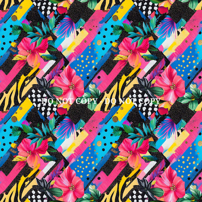 TROPICAL ANIMAL PRINT - MULTIPLE VARIATIONS
