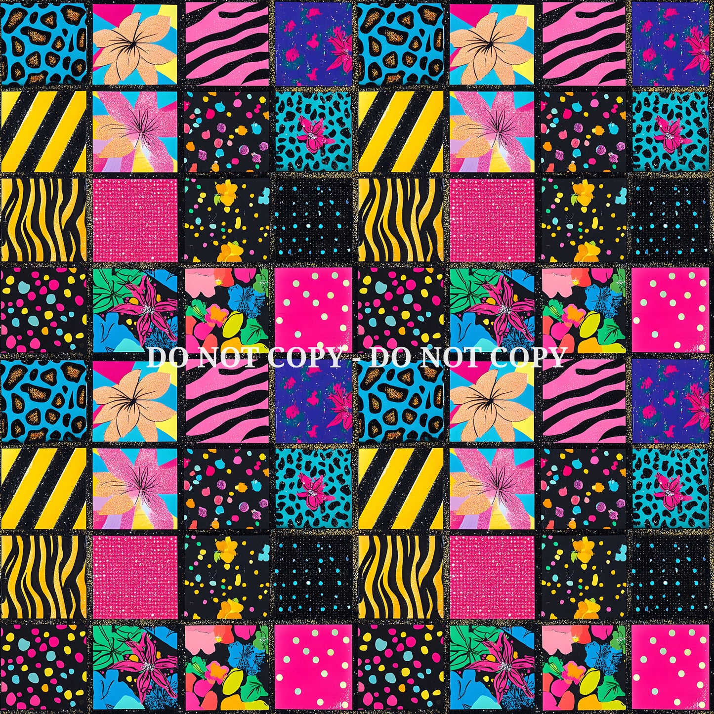 TROPICAL ANIMAL PRINT - MULTIPLE VARIATIONS