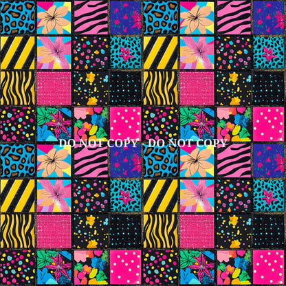 TROPICAL ANIMAL PRINT - MULTIPLE VARIATIONS