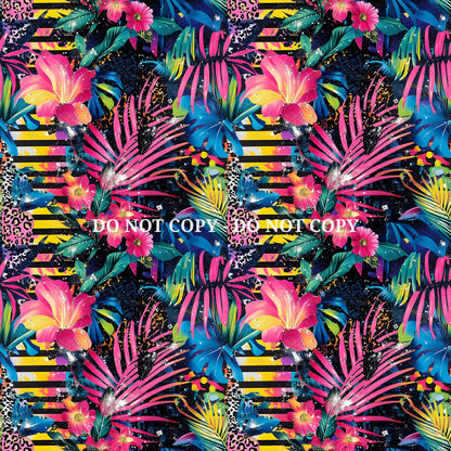 TROPICAL ANIMAL PRINT - MULTIPLE VARIATIONS