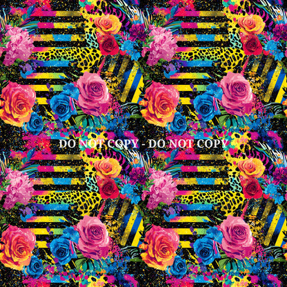 TROPICAL ANIMAL PRINT - MULTIPLE VARIATIONS