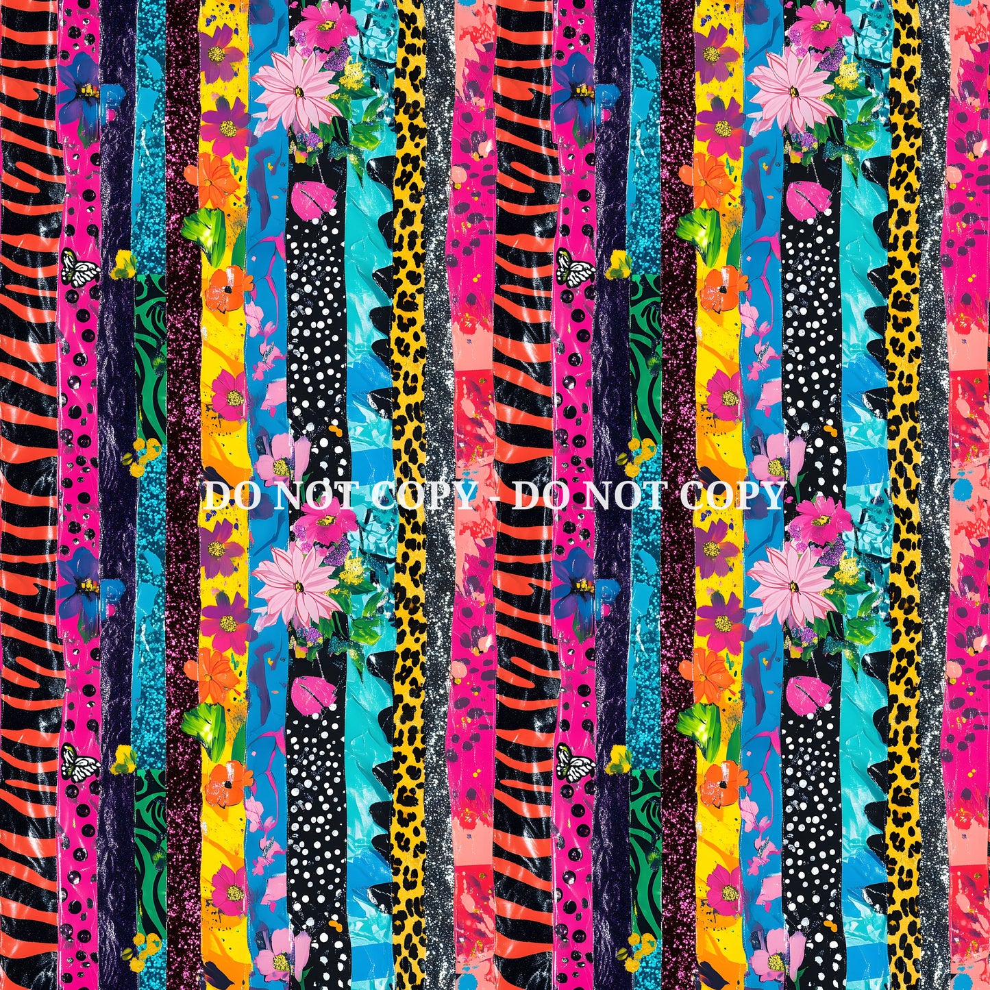 TROPICAL ANIMAL PRINT - MULTIPLE VARIATIONS