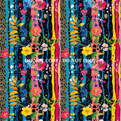 TROPICAL ANIMAL PRINT - MULTIPLE VARIATIONS