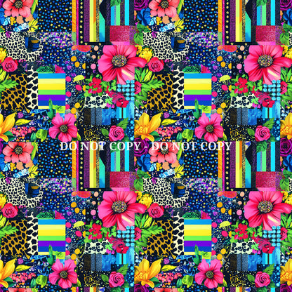 TROPICAL ANIMAL PRINT - MULTIPLE VARIATIONS
