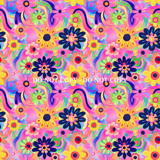 BRIGHT FLOWERS - MULTIPLE VARIATIONS