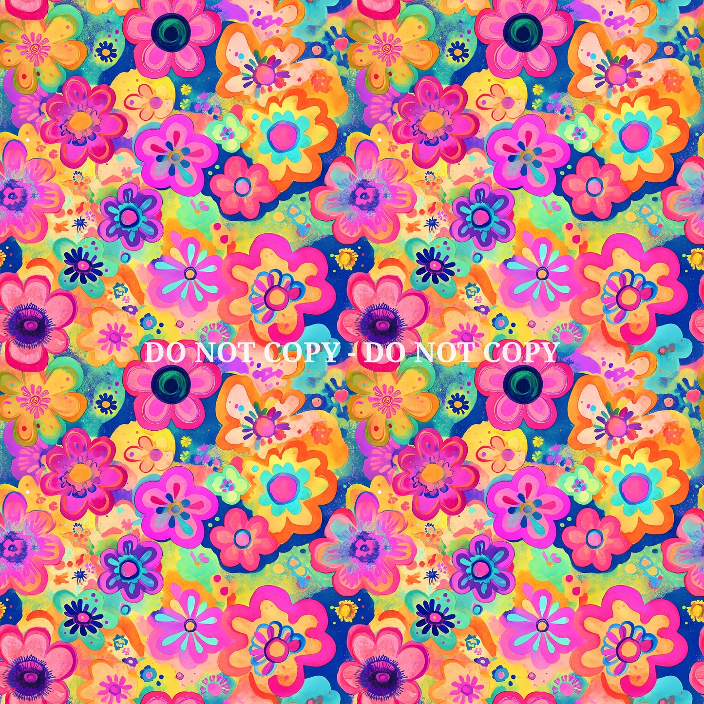 BRIGHT FLOWERS - MULTIPLE VARIATIONS