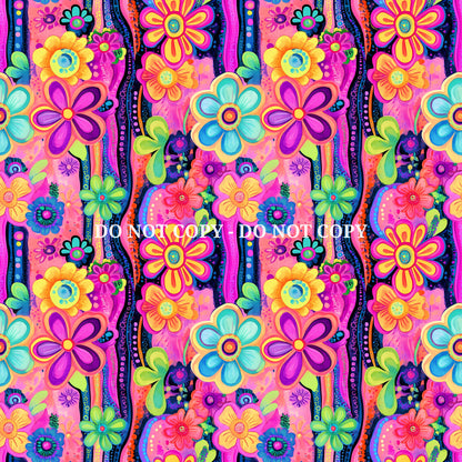 BRIGHT FLOWERS - MULTIPLE VARIATIONS