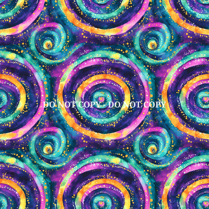 COSMIC SWIRLS - MULTIPLE VARIATIONS