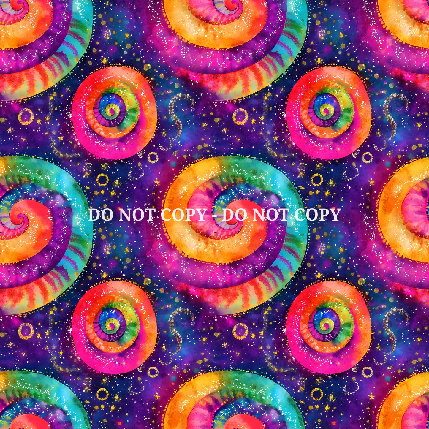 COSMIC SWIRLS - MULTIPLE VARIATIONS
